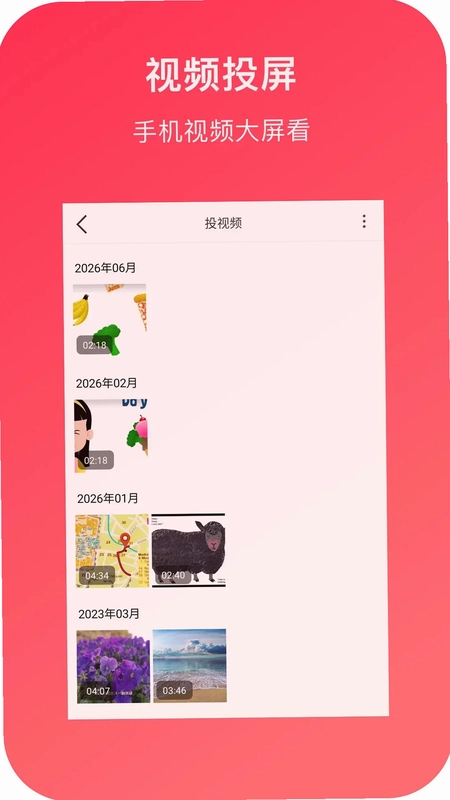 小白投屏预览图