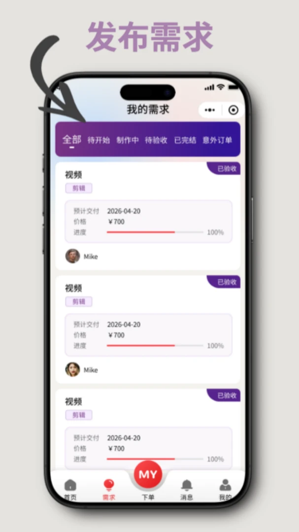 喵应功能图