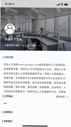 安阳人才网预览图