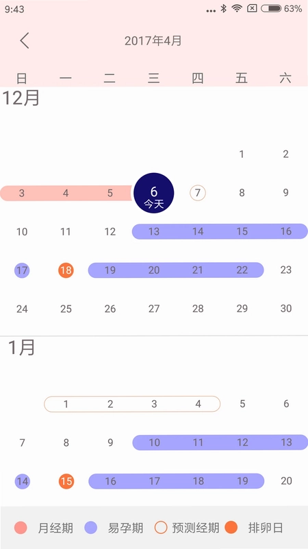 秒秒测好孕预览图