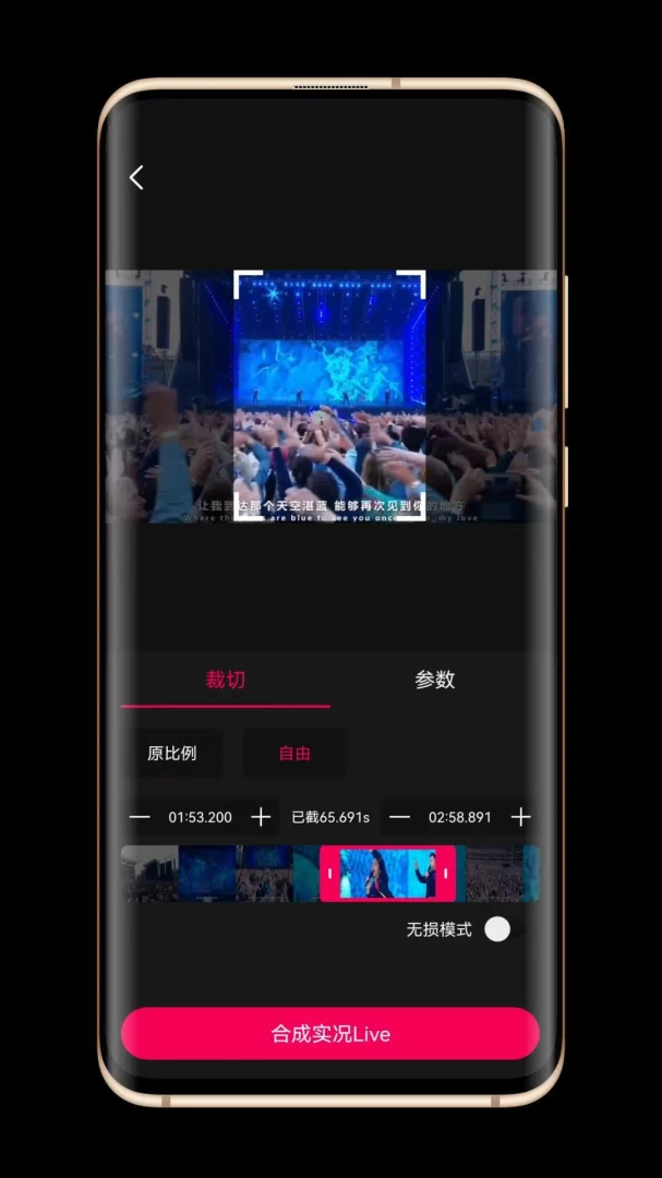 实况Live转换器预览图