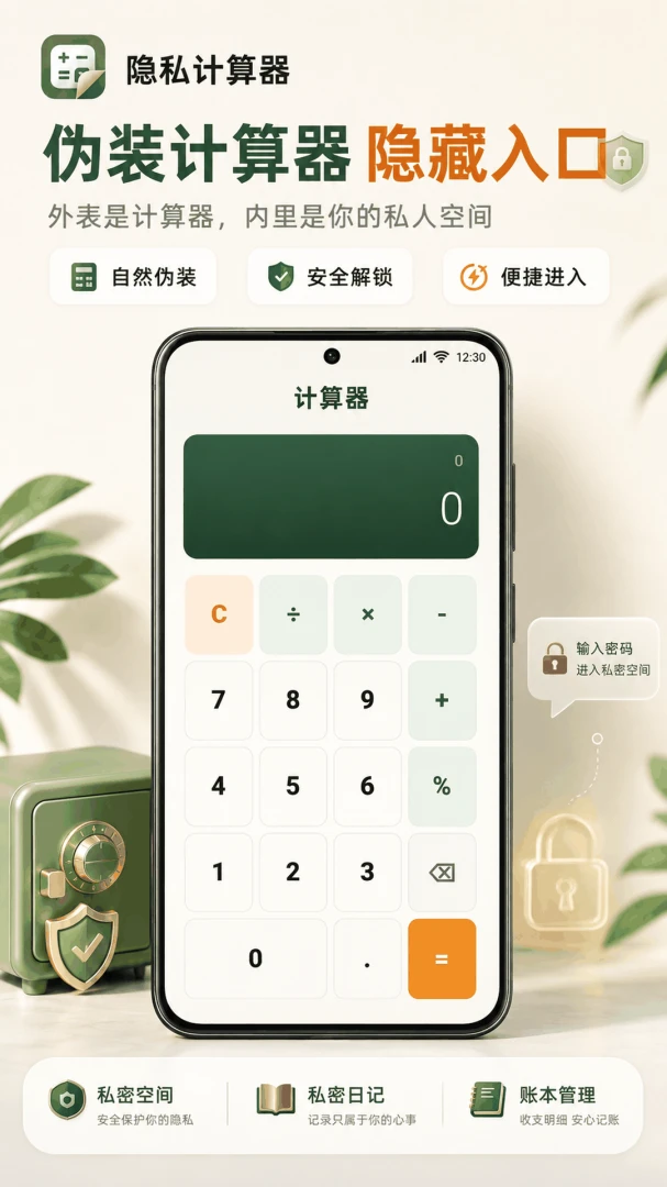 私密日记功能