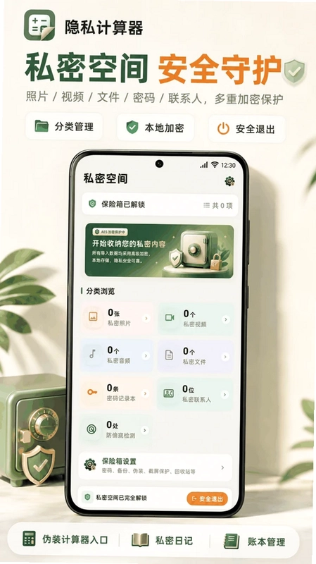 隐藏计算器Cyber应用隐藏预览图
