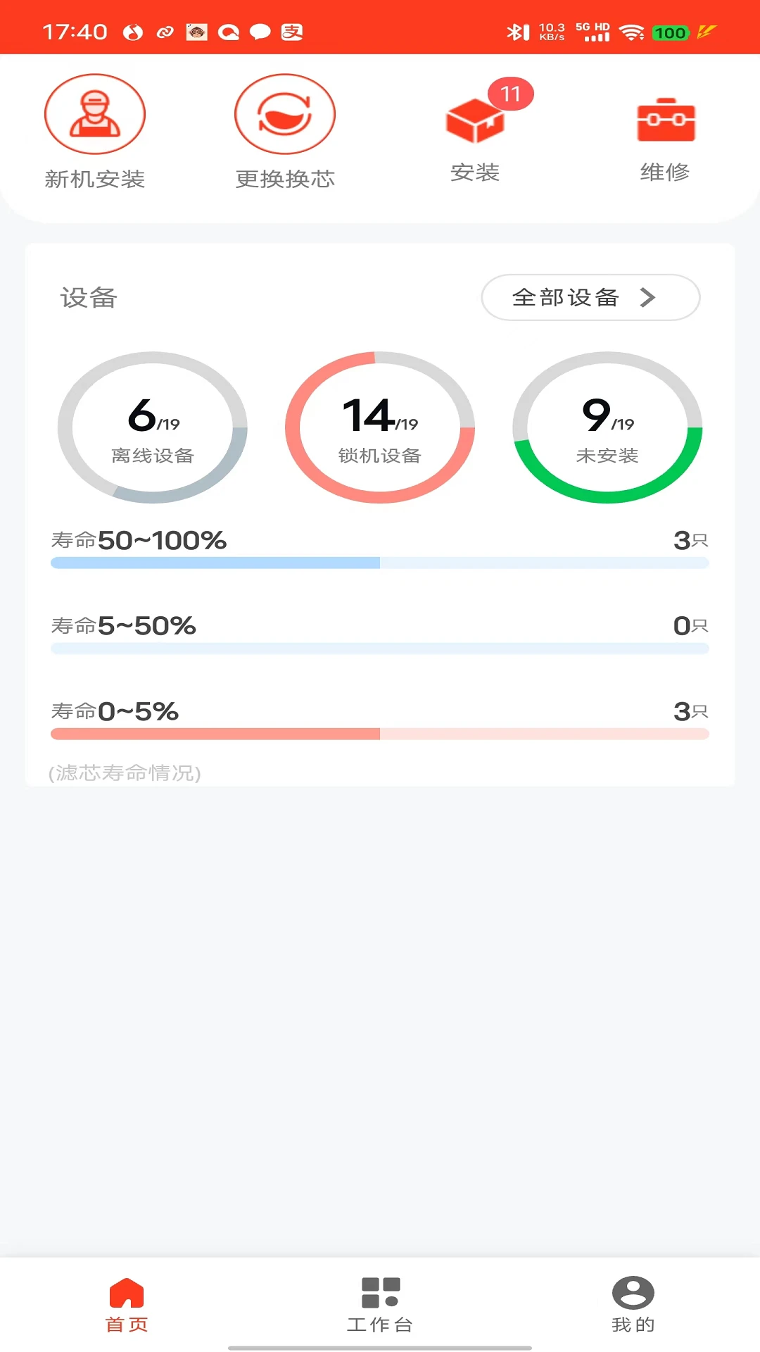 朗诗德商用机设备连接