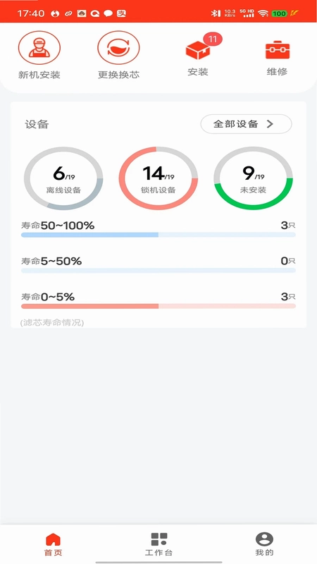 朗诗德商用机预览图