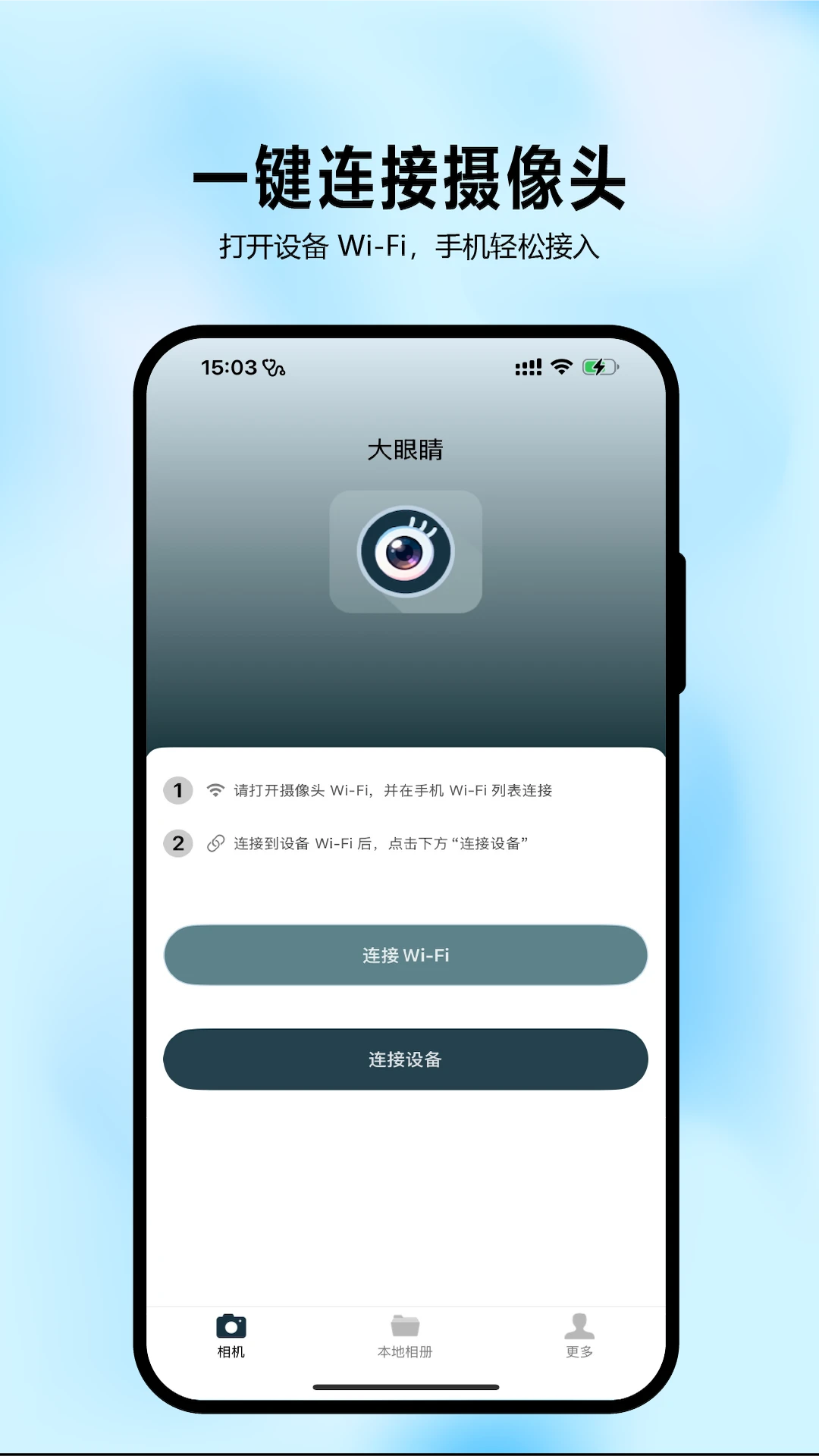 大眼睛预览界面