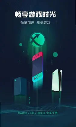 迅游主机加速预览图