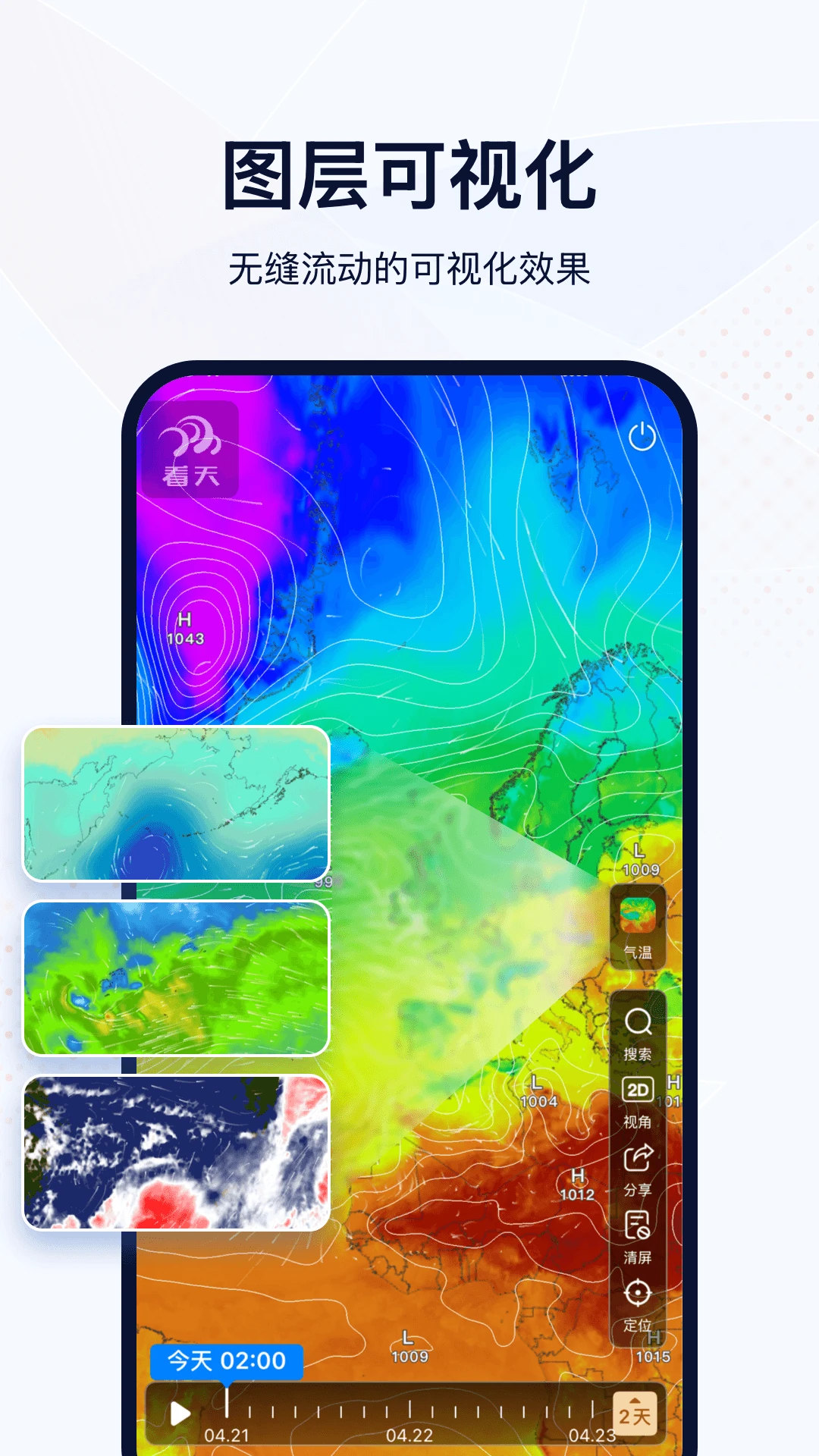 看天App个性化健康方案