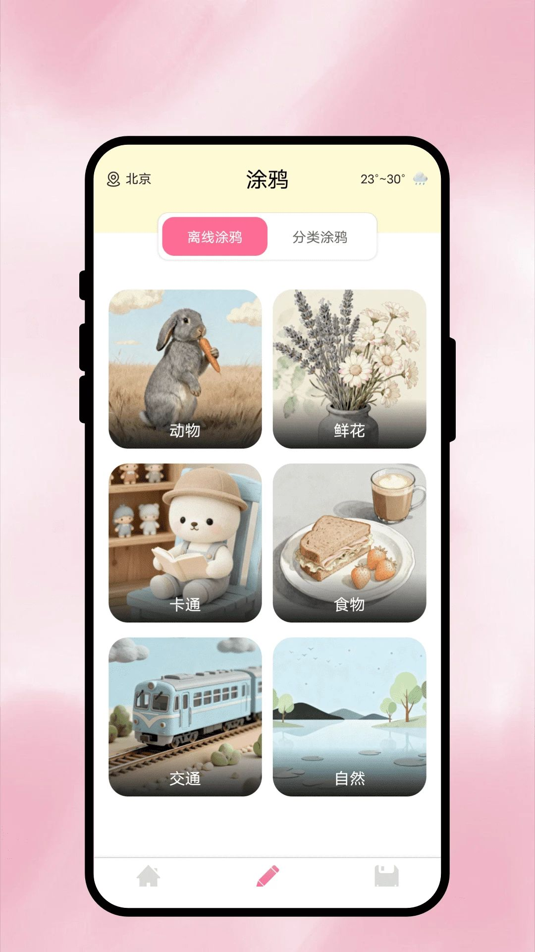 数字绘万象绘画功能