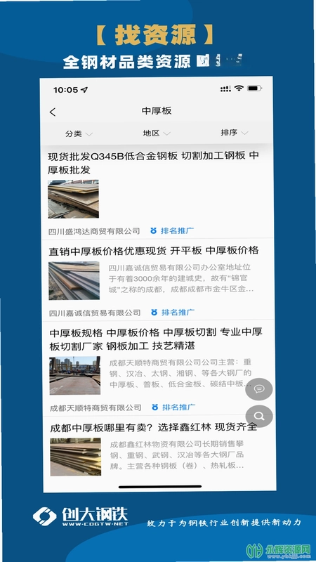创大钢铁预览图