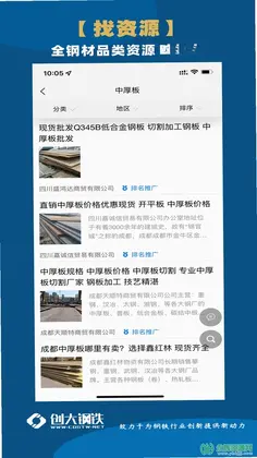 创大钢铁预览图