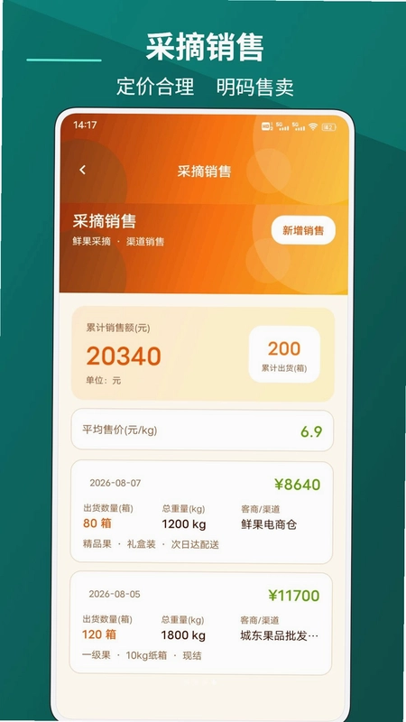 暴富橙预览图
