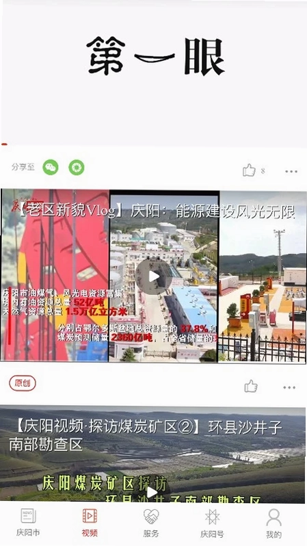 掌中庆阳app官方版预览图