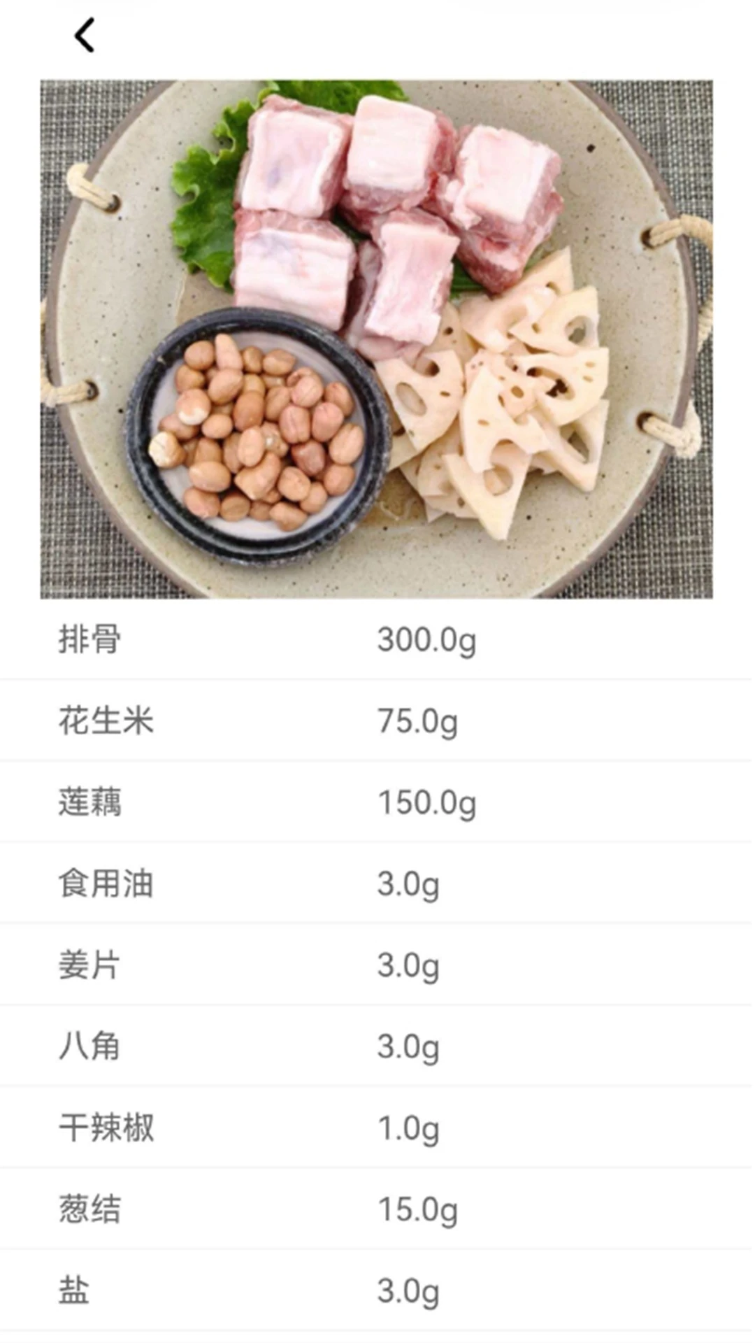 厨小白智能菜谱