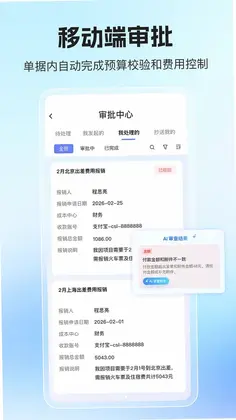 优氙费控预览图