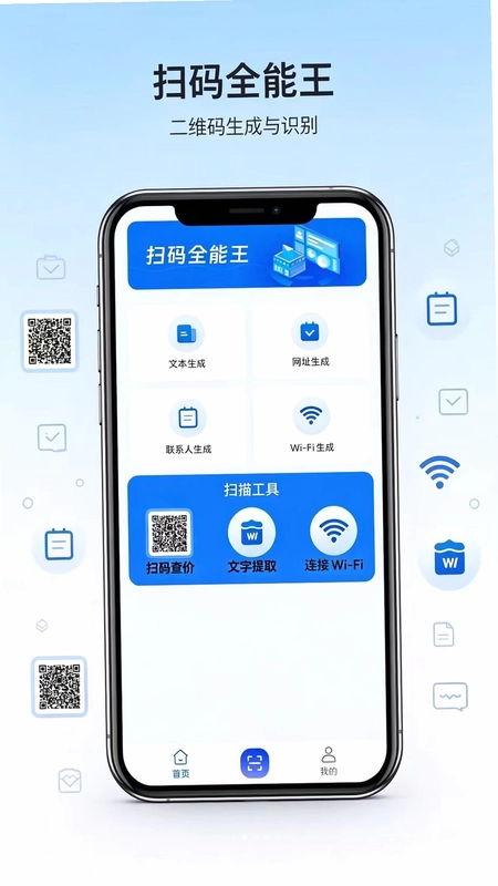 扫码高清识别模糊条码预览图