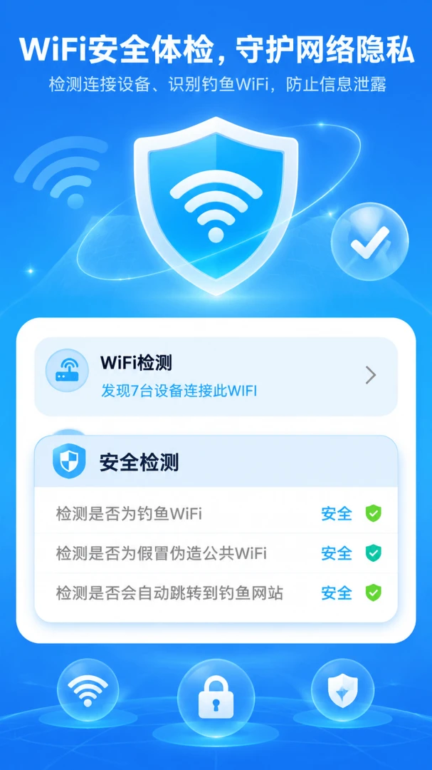 WiFi密码钥匙热点地图