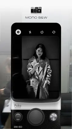 Poka Cam 复古胶片相机预览图