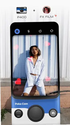 Poka Cam 复古胶片相机预览图