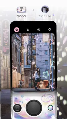Poka Cam 复古胶片相机预览图