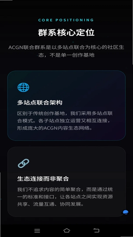 ACGN联合群系app预览图