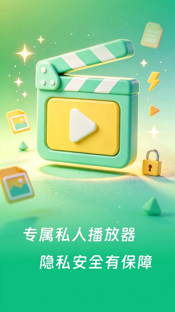 微光播放器加密界面