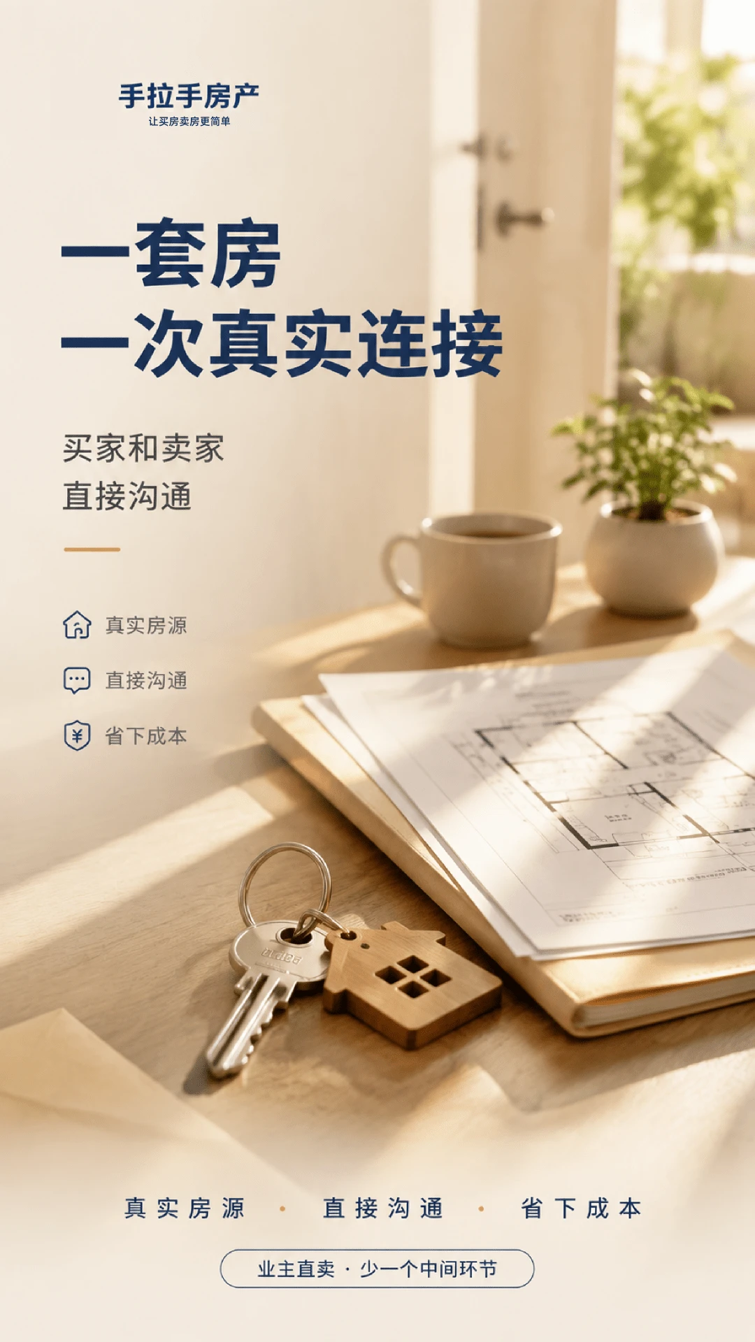 手拉手房产网界面