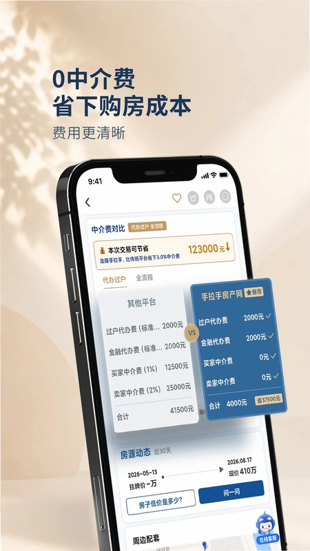 手拉手房产网预览图