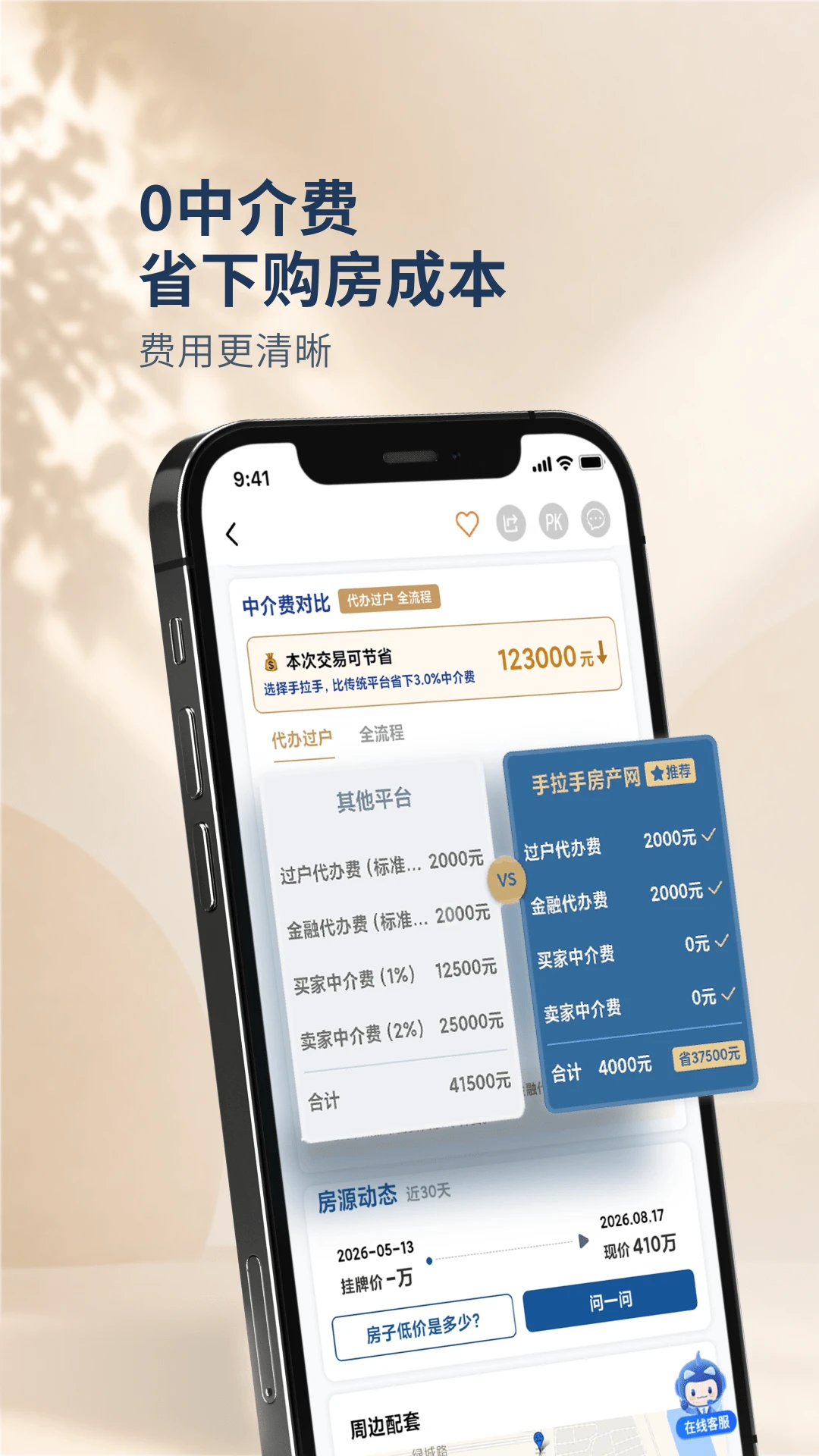 手拉手房产网新房