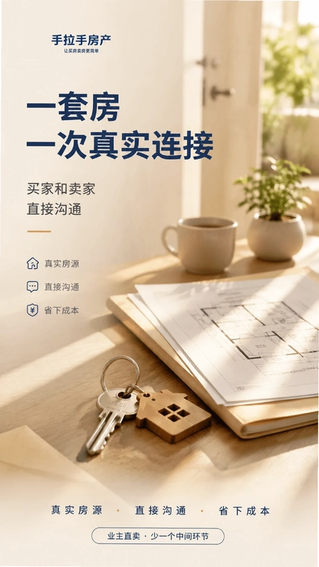 手拉手房产网预览图