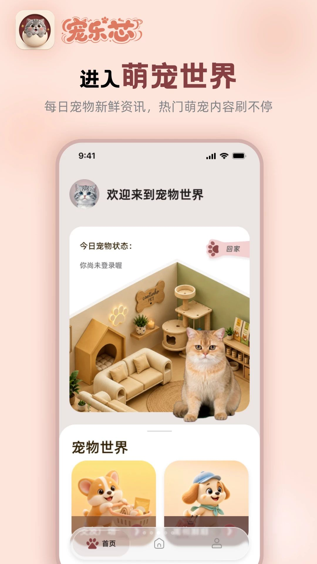 宠乐芯家园布置
