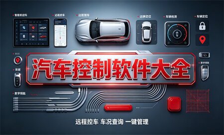 汽车控制系统有哪些-汽车控制软件哪个好用-汽车控制软件app下载