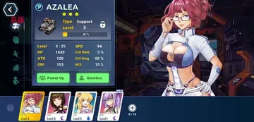 史诗机甲少女预览图