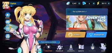 史诗机甲少女预览图