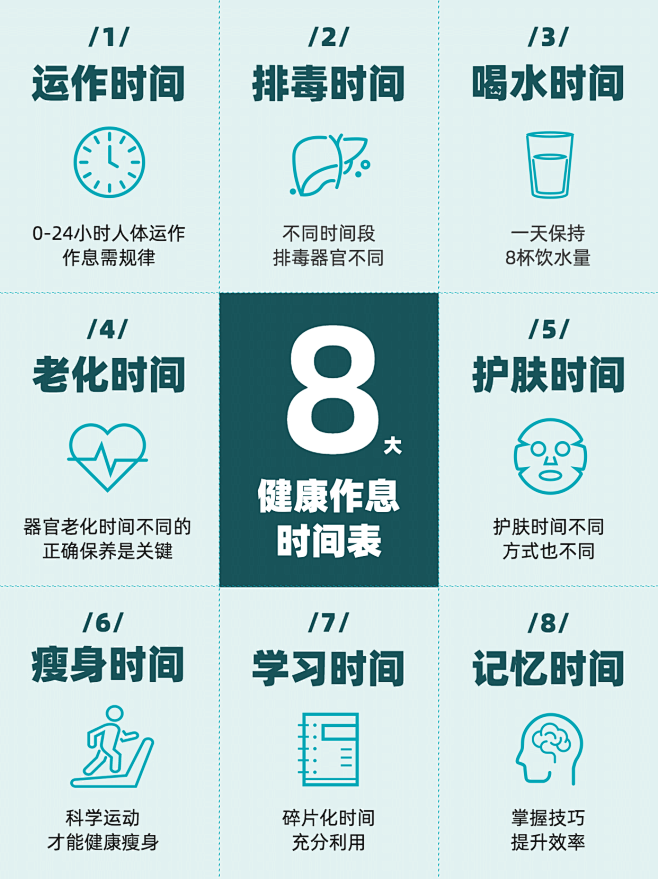 我爱健康作息睡眠养生知识
