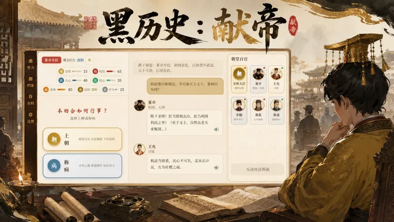 黑历史献帝预览图