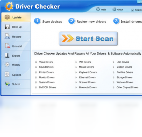 Driver Checker界面预览