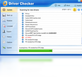 Driver Checker驱动列表