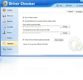 Driver Checker备份还原