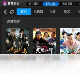蘑菇影音预览图