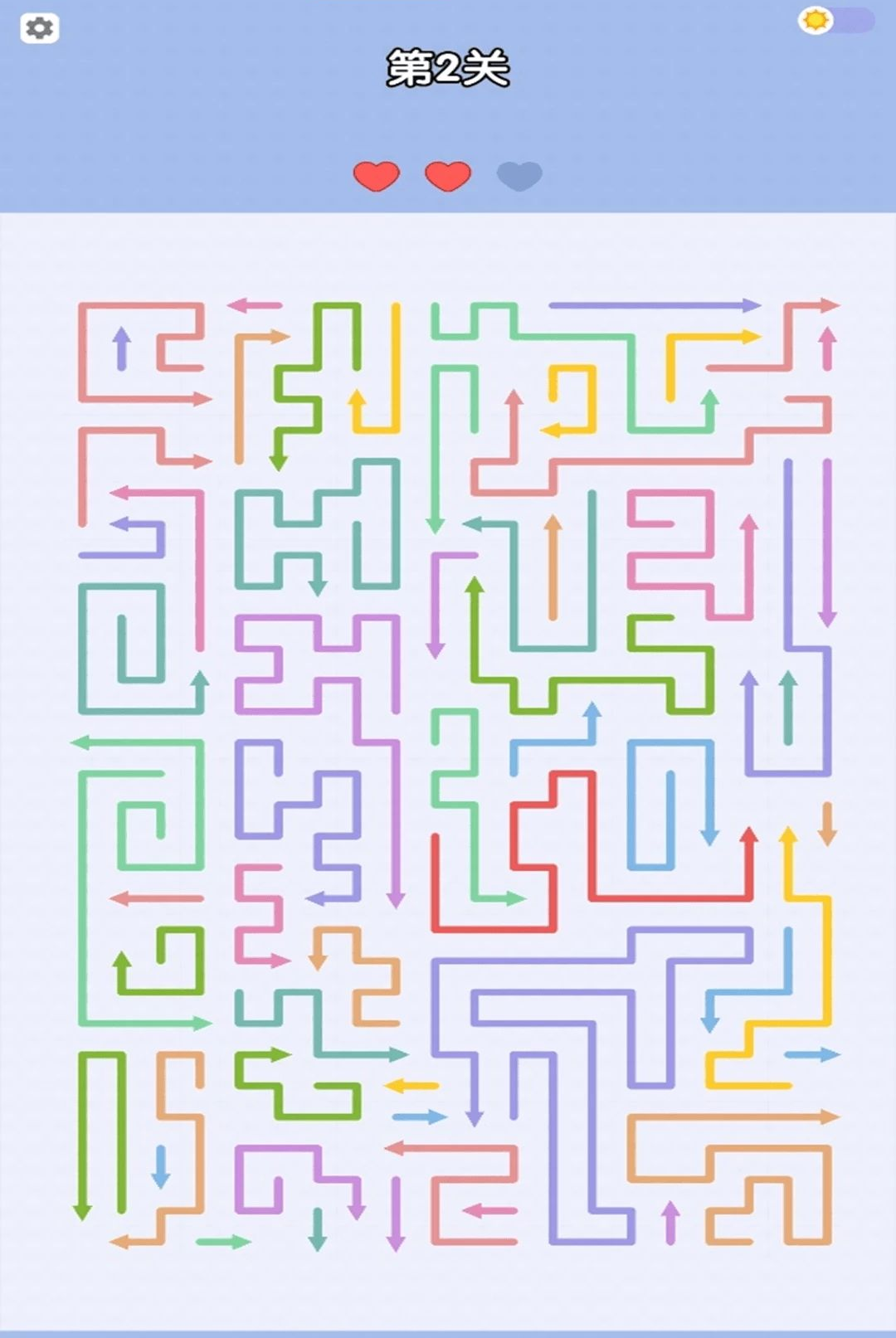 点点消一消闯关界面