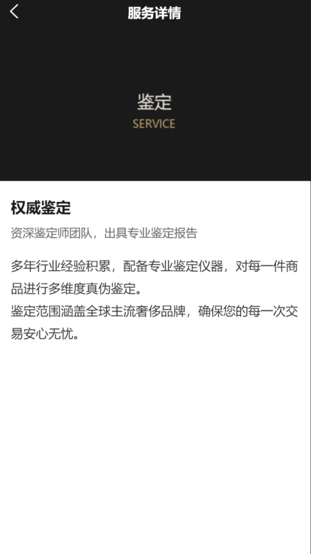 潘潘中古箱包细节