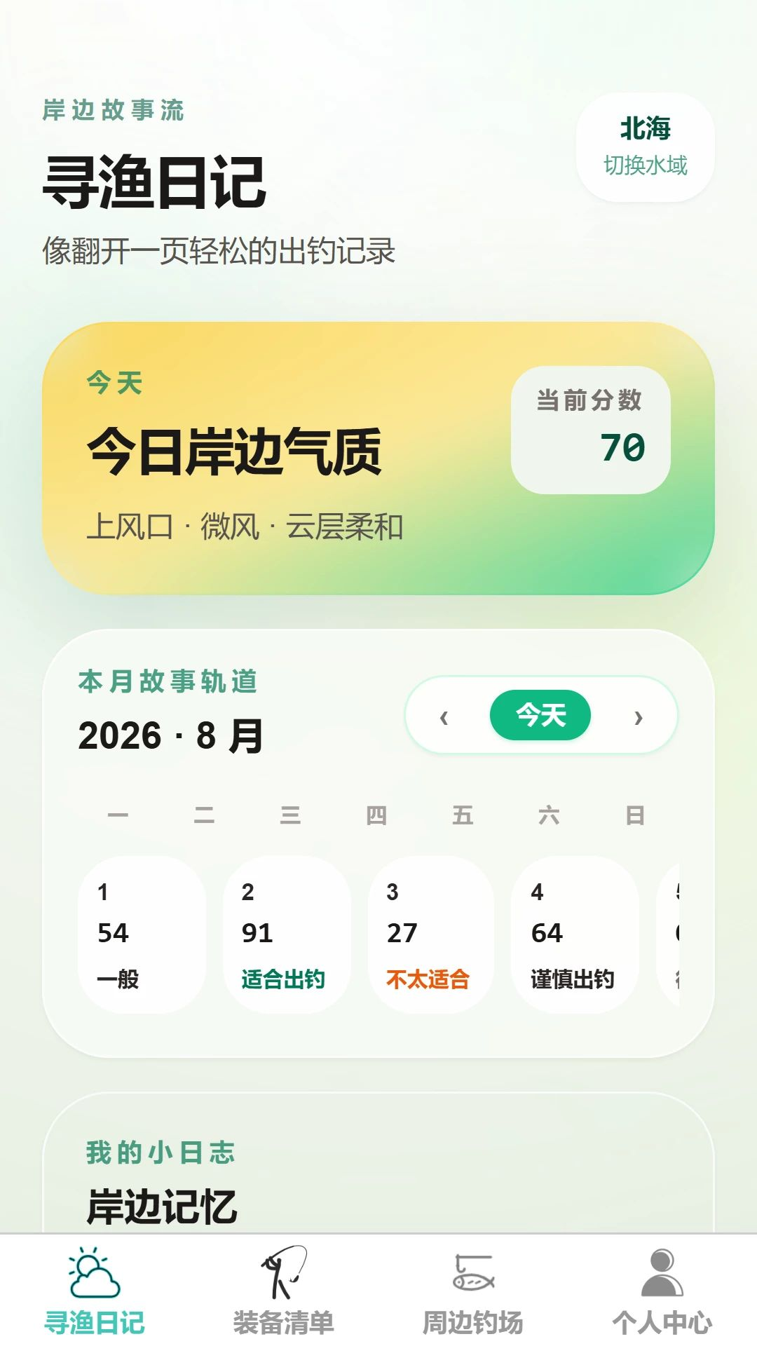 沐通畅钓截图