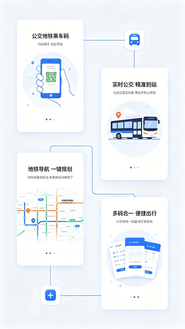 乘车码一码通开通教程