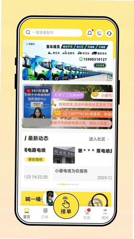 三兄弟预览图
