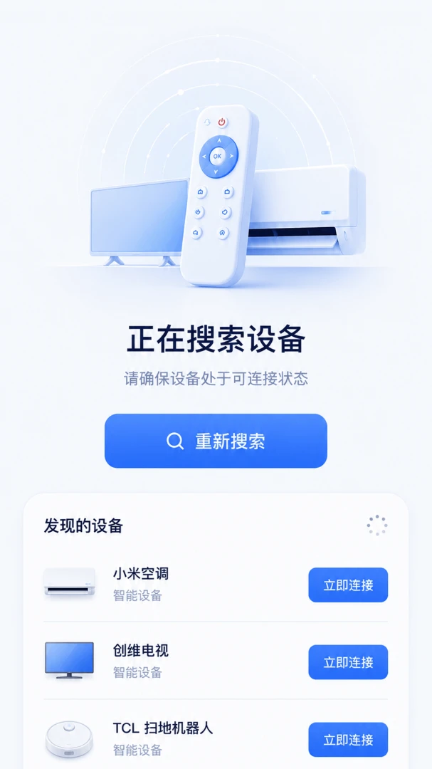 万能遥控一点通学习功能
