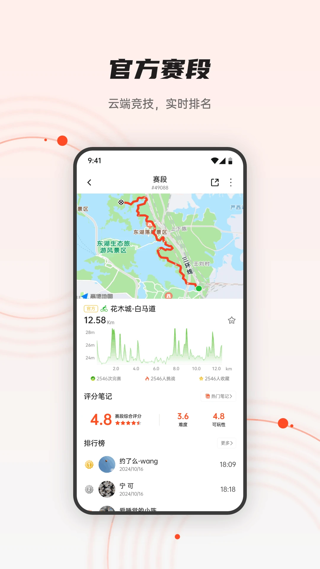iGPSPORT骑行数据分析图表