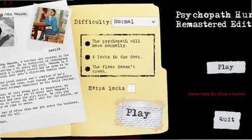 鬼屠夫重置版游戏(Psychopath Hunt Remastered Edition)预览图