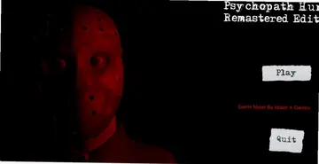 鬼屠夫重置版游戏(Psychopath Hunt Remastered Edition)预览图