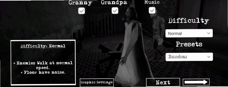 恐怖奶奶2重制版(Granny 2 Redone)预览图